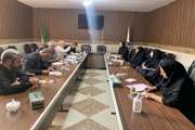  برگزاری پنجمین جلسه هیئت اندیشه ورزی در شبکه بهداشت و درمان اسلامشهر